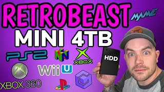 This Emulation Gaming Build Is INSANE! RetroBeast Mini 4TB Build From @KrisCoolmod