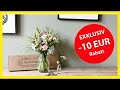 Blumen online bestellen: bestelle dir wunderschöne weihnachtsblumen - und sichere dir 10 euro rabat