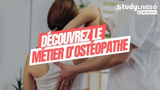 Découvrir le métier d’ostéopathe