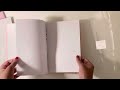 unboxing filofax clipbook