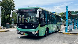 [Full Journey] Scenic local Bus 197 in Hangzhou, China - via West Lake