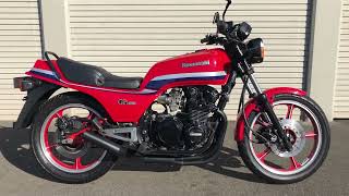 2022-02-26 KAWASAKI Z550GP VintageRun