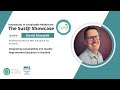 SusQI Showcase: Integrating sustainability into Quality Improvement Education in Scotland