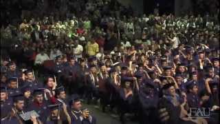 FAU Spring 2014 Commencement