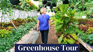 Greenhouse Tour