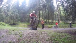 Entrainement VTT avec Nicolas Duperron (Moniteur et Guide chez Orientation Vélo)