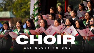 Choir By Hallelujah Choir and all churches of SIKKIM at State-level pre Christmas