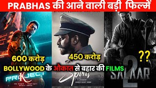 07 Prabhas Upcoming BIG BUDGET Movies 2022-2023 (Hindi) | Salaar | Spirit | Adipurush