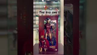 The big one. Zd toys ironman mark 3. 1/5 scale #ironmanmark3 #zdtoys #unboxing #review #