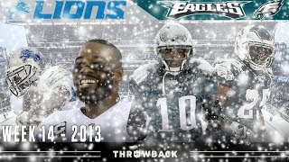 The Blizzard Bowl! (Lions vs. Eagles 2013, Week 14)