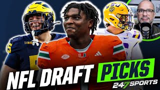 2025 NFL Mock Draft: Breaking Down The Top 10 Picks by CBS Sports' Ryan Wilson