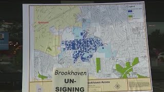 Brookhaven annexation of Toco Hills on hold | FOX 5 News