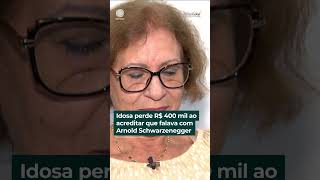 Criminoso usa identidade de ator famoso para aplicar um golpe em uma idosa de 74 anos #Shorts