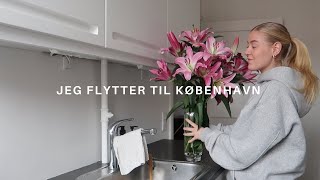 FØRSTE DAG I LEJLIGHEDEN | FLYTTE VLOG DEL 1