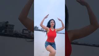 Monami Ghosh in red hot bikini/ ailo uma barite/ #desi #viral #trending/katrina kaif boob