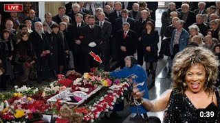Singer Tina Turner last funeral video