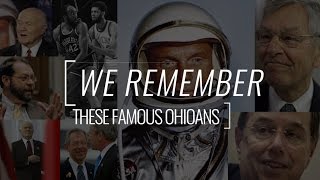 Remembering the deaths of a group of famous Ohioans