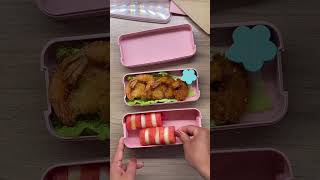 Shrimp Tempura #lunchboxideas #bentobox #lunchbox