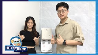 【Hey! Filken!】Ep01| Why does customer chosen our V2 Hydrogen Water Dispenser? 为何顾客选择我们的富氢健康室内饮水机呢？