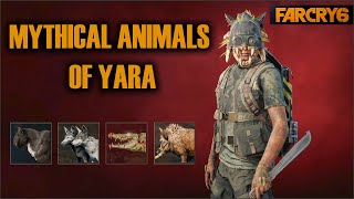 How to find the Mythical Animals of Yara in Far Cry 6 + Primal Gears- a guide
