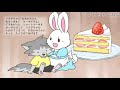 【絵本読み聞かせ】せっせと可愛くショートケーキ作り 小動物のお菓子屋さん【オリジナル】