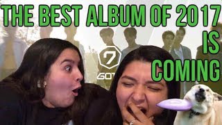 GOT7 '7 FOR 7' ALBUM SPOILER REACTION | KMREACTS