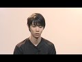 羽生結弦さんコメント第１弾【能登半島復興支援チャリティー演技会～挑戦　チャレンジ～】