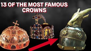 The most famous and iconic CROWN'S in the WORLD