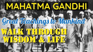 MAHATMA GANDHI INSPIRING QUOTES ON WISDOM & LIFE 🌞|Success|Wisdom| Inspiration|Motivation|Confidence