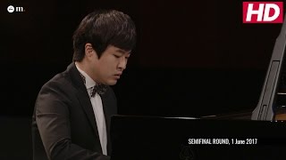 #Cliburn2017 SEMIFINAL RECITAL - Dasol Kim (South Korea) - Mendelssohn-Bartholdy - Fantasie