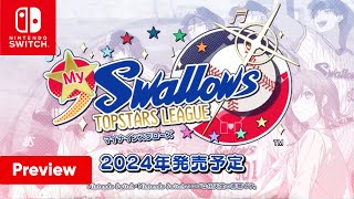 My9Swallows TOPSTARS LEAGUE - Nintendo Switch