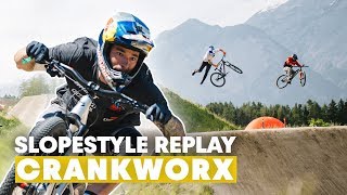 Relive it all | Crankworx Innsbruck Slopestyle REPLAY 2019