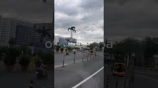 ROAD TRIP FROM QUEZON CITY PH BOUND TO CAVITE PH BY BUS @ MILES TAN VLOG.