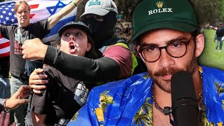 HasanAbi Recaps His UCLA Protest Visit