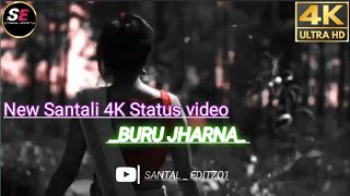 New Santali 4K Status video _BURU JHARNA_ Santali Lofi song status video_Deep Hembrom(mp3)