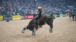 Matt Triplett Rides with a PURPOSE at Last Cowboy Standing | 2018