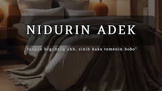 Tidur Bareng Ade [ASMR] [Cuddle] [Soft Voice]