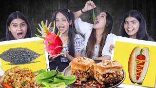 Draw it and Eat it Food Challenge | Challenge gone Wrong 🥵🔥 | Fun Challenge