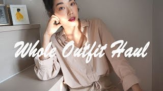 Whole Outfit Haul I 동대문 14만 원 하울 I 김갈릭