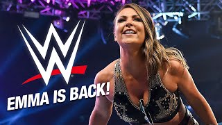 SHOCKING! Emma Returns to WWE to Face Ronda Rousey!