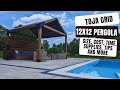 TOJA GRID 12x12 Pergola - One Year Review!