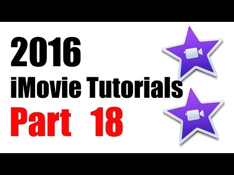 18. How to add Backgrounds in iMovie 10.1 (2016) 18. How to add Backgrounds in iMovie 10.1 (2016)