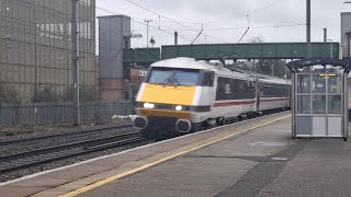 Trains At Oakleigh Park, Hatfield \u0026 Potters Bar (ECML) 20/02/25