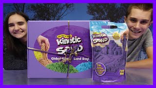It's Global Kinetic Sand Day! NEW Sandwhirlz Set, Buried Treasure and More!