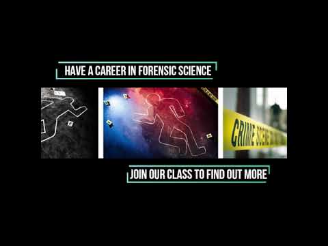 FORENSIC SCIENCES 4 STUDENTS | EDWARDS TUTORING IN COLLABORATION WITH GET10 CHEMISTRY ACADEMY