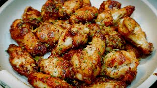 Butter Garlic Chicken Wings | Crispy, Juicy, Easy Recipe!