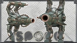 SPORE: Creature Editor Mech (No mods::Timelapse::No Expansionpacks)