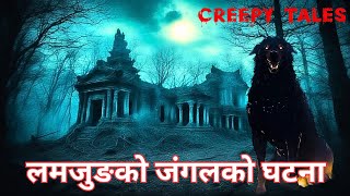 लमजुङको जंगलको घटना  | TRUE GHOST STORY | CREEPY TALES NEPAL |