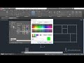 making a simple floor plan in autocad part 1 of 3