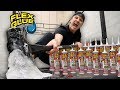 Download TESTING THE STRONGEST GLUE IN THE WORLD!! (WHAT HAPPENS WHEN YOU MIX FLEX GLUE AND FLEX TAPE) In Mp4 3Gp Full HD Video